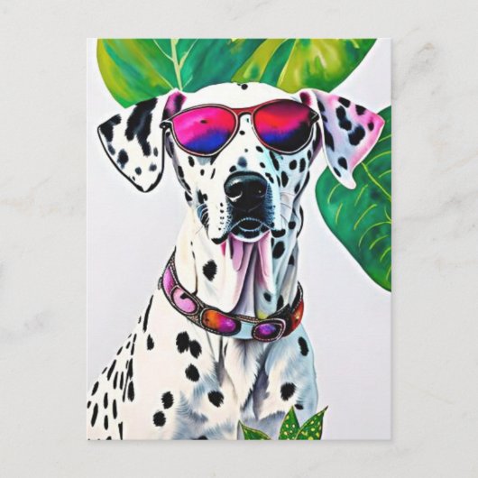 puppy briefkaart (Voorkant)