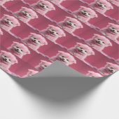 puppy cadeaupapier (Hoek)