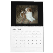 Puppy Calendar Kalender (Mar 2026)