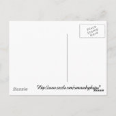 puppy card briefkaart (Achterkant)