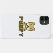 Puppy Case-Mate iPhone Case (Achterkant (horizontaal))