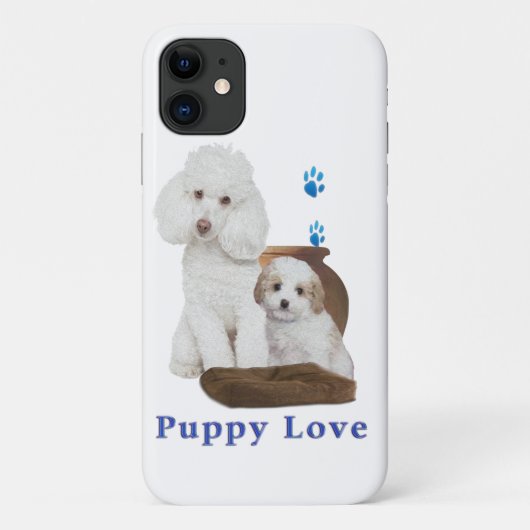 Puppy Case-Mate iPhone Case (Achterkant)