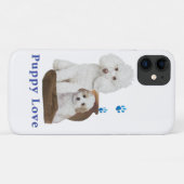 Puppy Case-Mate iPhone Case (Achterkant (horizontaal))