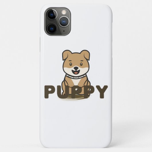 Puppy Case-Mate iPhone Case (Achterkant)