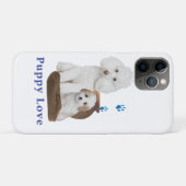 Puppy Case-Mate iPhone Case (Achterkant (horizontaal))