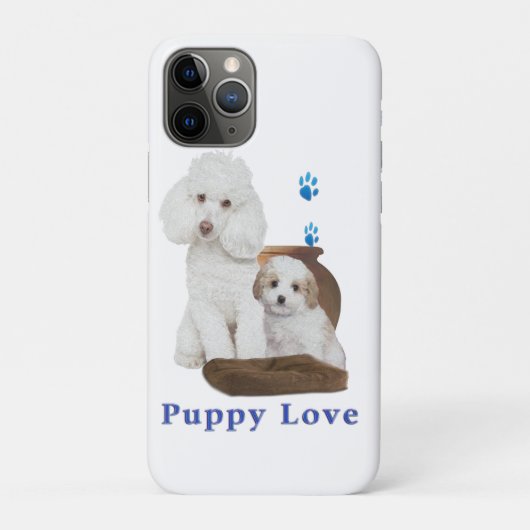 Puppy Case-Mate iPhone Case (Achterkant)