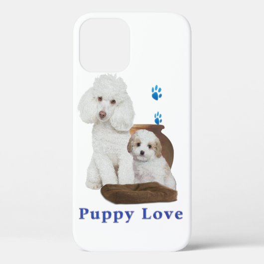 Puppy Case-Mate iPhone Case (Achterkant)