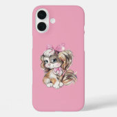 Puppy Case-Mate iPhone Case (Achterkant)