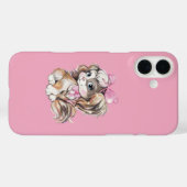 Puppy Case-Mate iPhone Case (Achterkant (horizontaal))