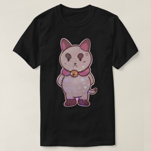 Puppy Cat T-shirt (Design voorkant)