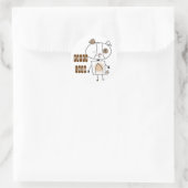 Puppy Chow Sticker (Tas)