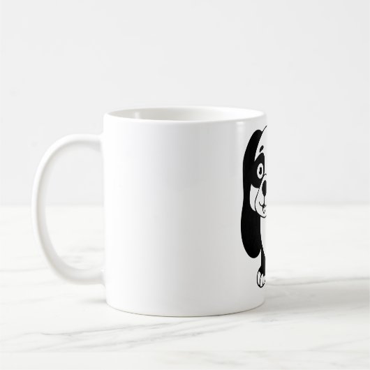 Puppy Coffee Mug (Gauche)
