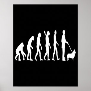 Puppy Collectie Afdrukken Waterverf Pet Poster