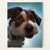 Puppy Courant Dans L'Espace (Dos)