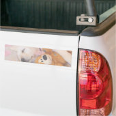 Puppy cuddles 02 bumpersticker (Op Truck)