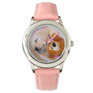 Puppy cuddles 02 horloge