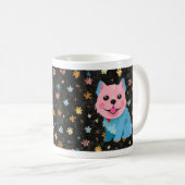 puppy cup koffiemok (Voorkant rechts)