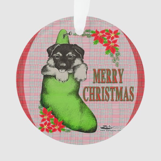 Puppy de Merry Christmas (devant)
