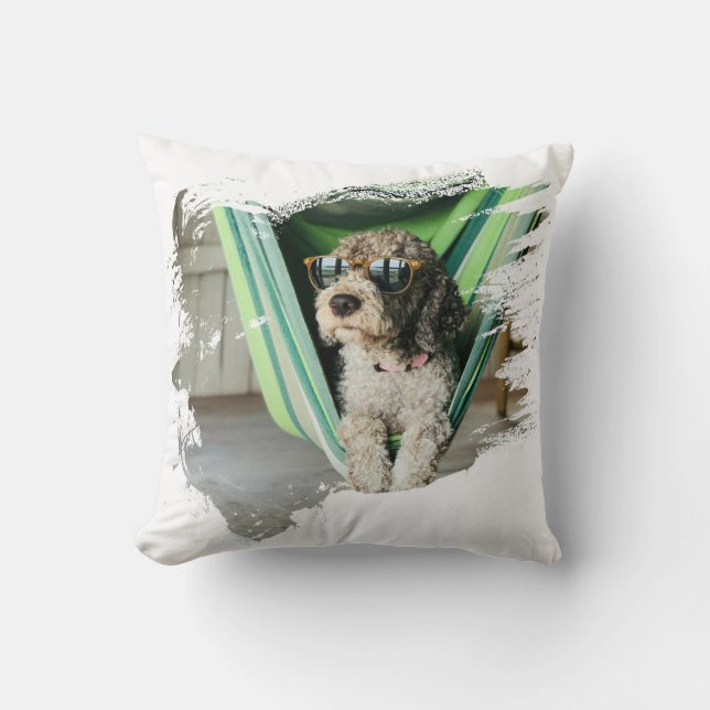  Puppy Design Kussen (Voorkant)