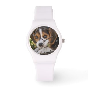 Puppy Dog Beagle Horloge
