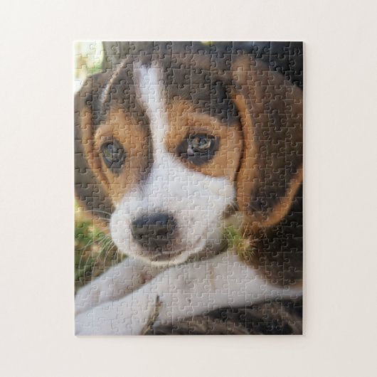 Puppy Dog Beagle   Legpuzzel (Verticaal)