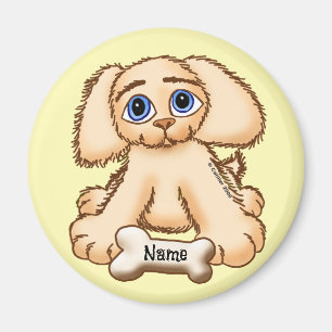 Puppy Dog Bone Magneet