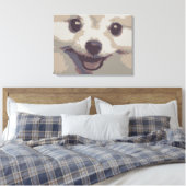 PUPPY DOG CANVAS AFDRUK (Insitu (Slaapkamer))
