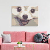 PUPPY DOG CANVAS AFDRUK (Insitu (Woonkamer))