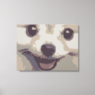 PUPPY DOG CANVAS AFDRUK