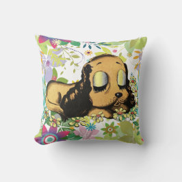 Puppy Dog Cartoon Animal Art Kussen