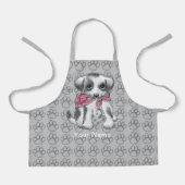 Puppy Dog Chef Schort (Voorkant)