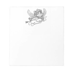 Puppy Dog Cupid Engel  Notitieblok