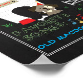 Puppy Dog First Birthday Poster 16x20 (Hoek)