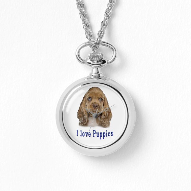 Puppy Dog Horloge (Voorkant)