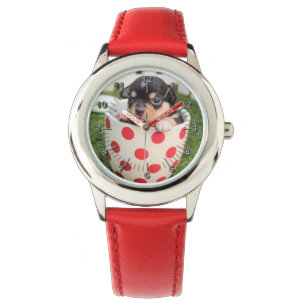 Puppy dog horloge