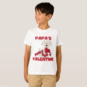 Puppy Dog Papa's Valentijn T-shirt (Voorkant volledig)