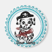 Puppy Dog Pirate Magneet (Voorkant)