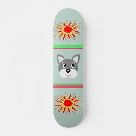 Puppy Dog Skateboard (Devant)