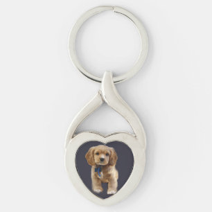 Puppy dog sleutelhanger