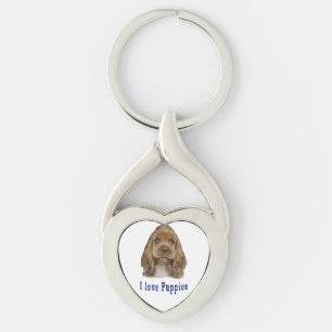 Puppy Dog Sleutelhanger