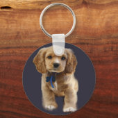 Puppy dog sleutelhanger (Voorkant)