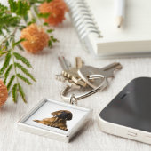 Puppy Dog Sleutelhanger (Zijkant)