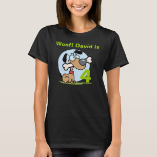 Puppy Dog  Verjaardag T-shirt