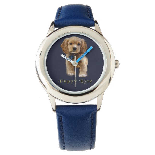Puppy dog Watch Horloge (Voorkant)