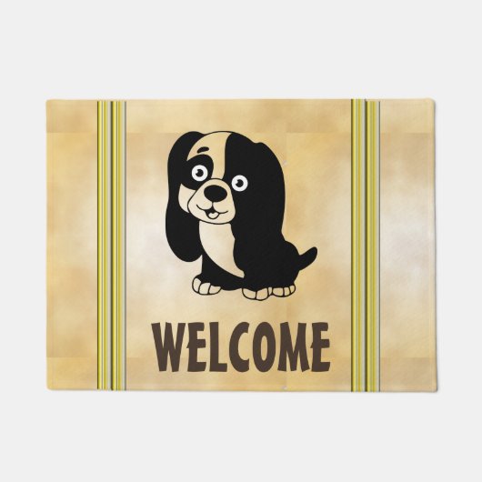 Puppy Doormat Deurmat (Voorkant)