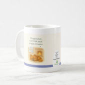 Puppy Dreams Happiness Mug by Tina Tran  (Devant gauche)