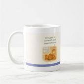 Puppy Dreams Happiness Mug by Tina Tran (Gauche)