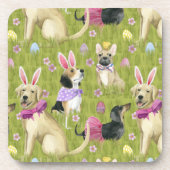 Puppy Easter Collectie Bier Onderzetter (Voorkant)