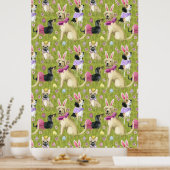 Puppy Easter Collectie Poster (Keuken)