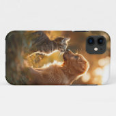 Puppy en kitten vrienden Case-Mate iPhone case (Achterkant (horizontaal))